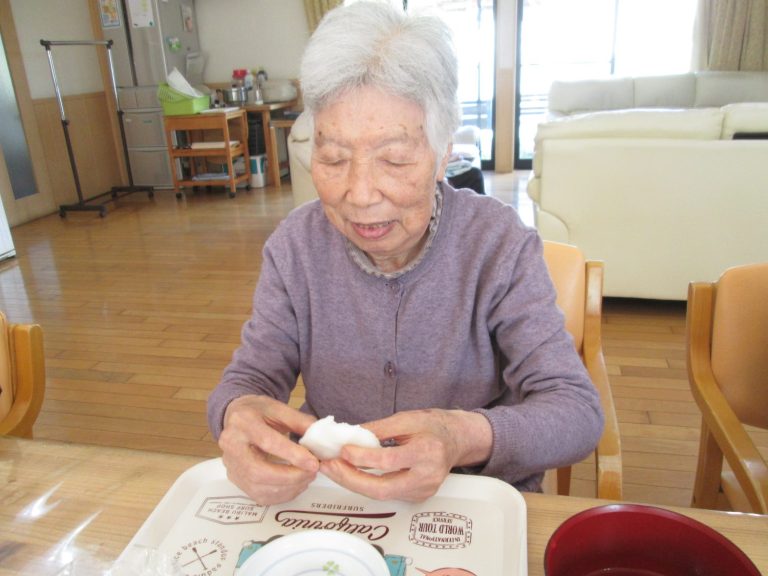 柏餅つくり02