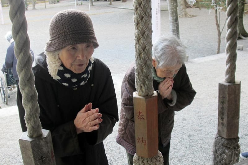 散歩の時間
