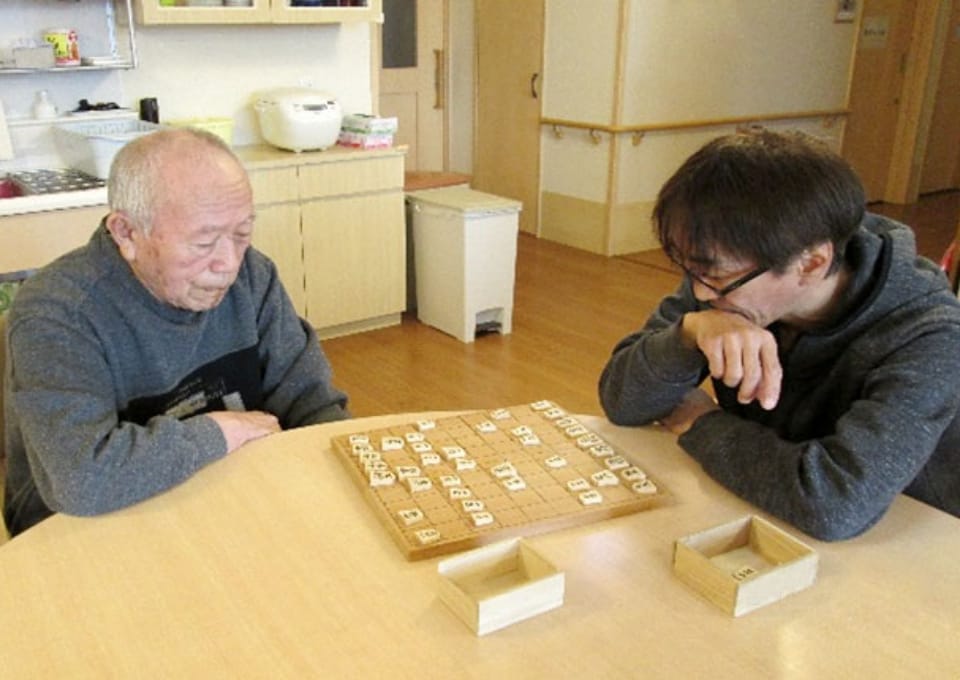 ホームでの暮らし