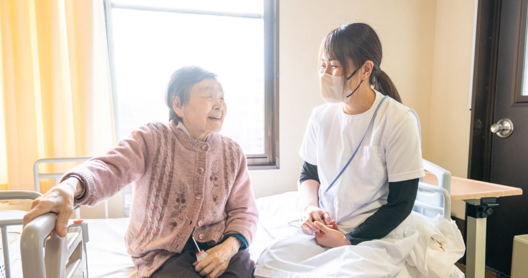 介護サービスを受けたい